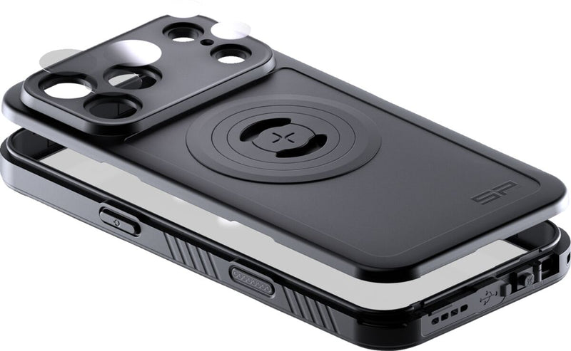 SP Connect Xtreme SPC+ Case Black Flat Phone Glass Plastic #52921
