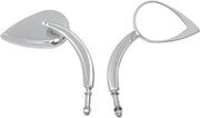 Drag Specialties Teardrop Mirror