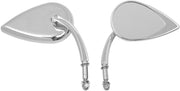 Drag Specialties Tear Drop Mirror #0640-0688