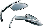 Kuryakyn Scythe Mirrors in Chrome #KUR1449
