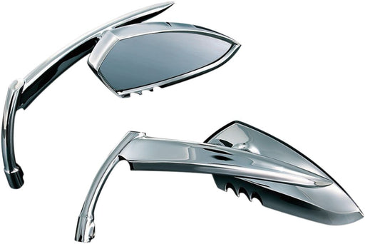 Kuryakyn Scythe Mirrors in Chrome