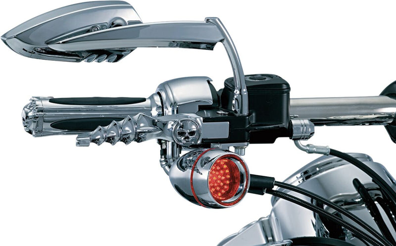 Kuryakyn Scythe Mirrors in Chrome