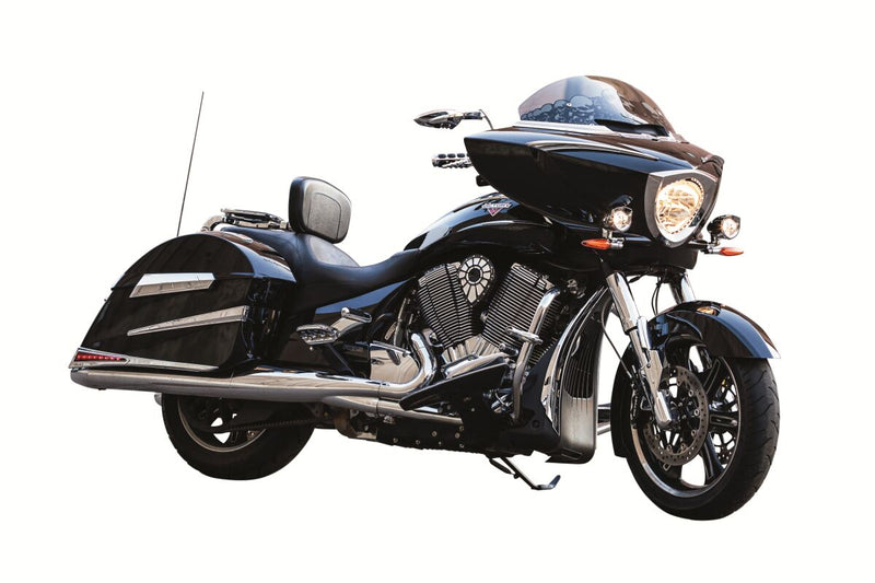 Kuryakyn Scythe Mirrors in Chrome #KUR1449