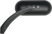 Drag Specialties Oval Mirror #0640-0488
