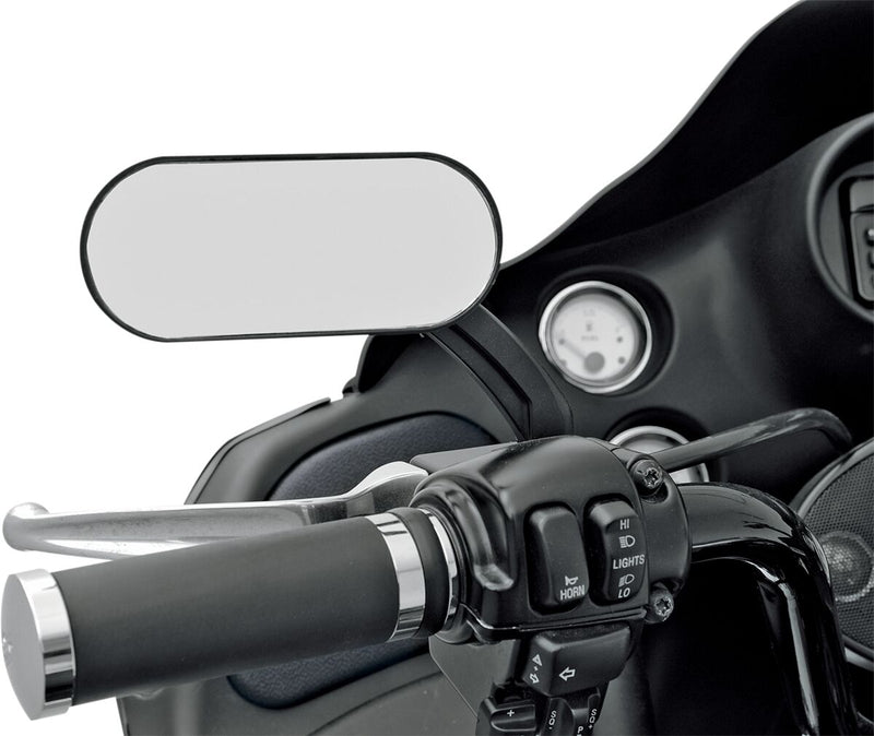 Drag Specialties Oval Mirror #0640-0488