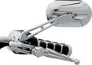 Kuryakyn Large Magnum Plus Mirror With Convex Glass In Chrome