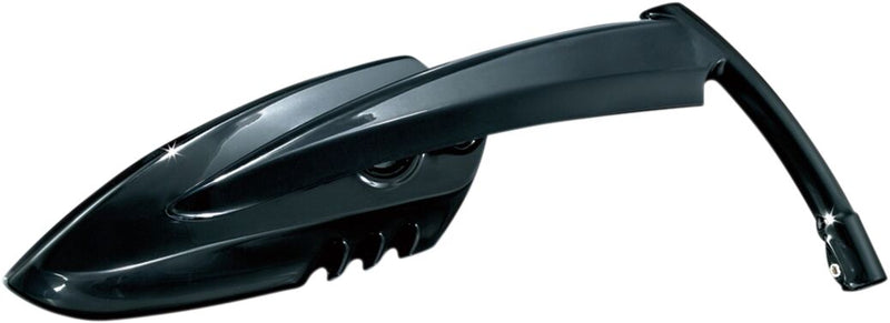 Kuryakyn Scythe Mirrors In Gloss Black