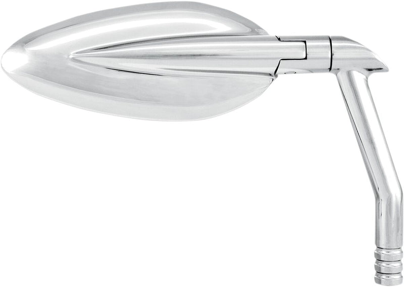 Performance Machine Vision Series Mirror - Side View, Each, 6061-T6 Aluminum - Chrome / Silver