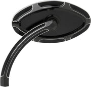 Arlen Ness Cats Eye Forged Billet Mirror #13-130