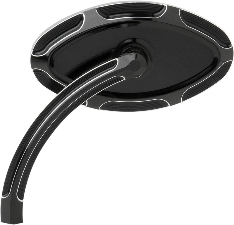 Arlen Ness Cats Eye Forged Billet Mirror #13-130