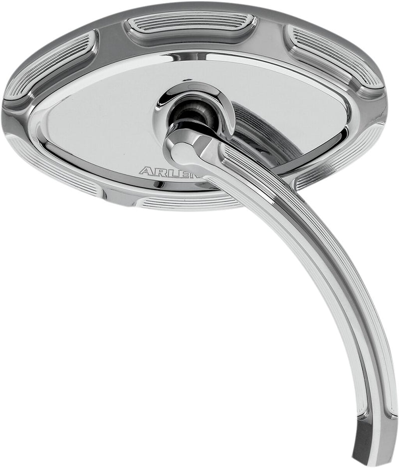 Arlen Ness Cats Eye Forged Billet Mirror #13-133