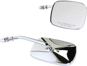 Drag Specialties OEM-Style Rectangular Mirrors #60-0012/13X
