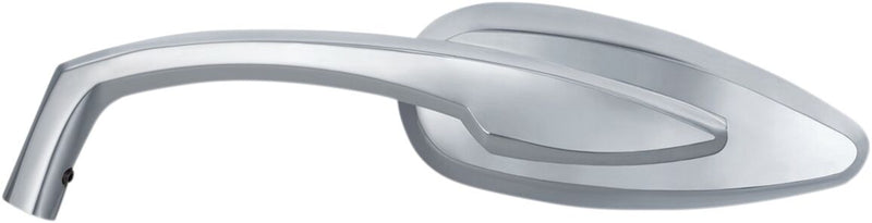 Kuryakyn Teardrop Mirrors In Chrome