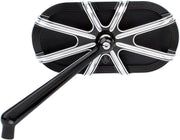 Arlen Ness Caged Series Mirror #13-160