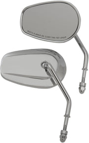 Drag Specialties OEM-Style Teardrop Mirror
