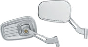 Kuryakyn Dillinger Mirrors In Silver