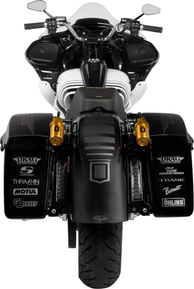Arlen Ness Mini Stocker Mirror #13-156