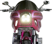 Arlen Ness Mini Stocker Mirror #13-157