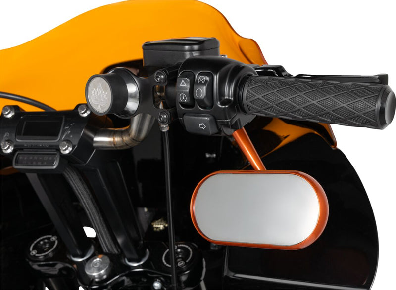 Arlen Ness Oval Mirror #13-187