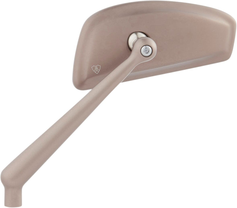 Arlen Ness Left Titanium Anodised Teardrop Mirror