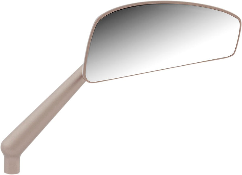 Arlen Ness Right Titanium Anodised Teardrop Mirror