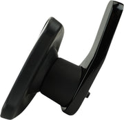 LA Choppers Mirror Drop Down Brackets Black Matte Pair #LA-9001-01B