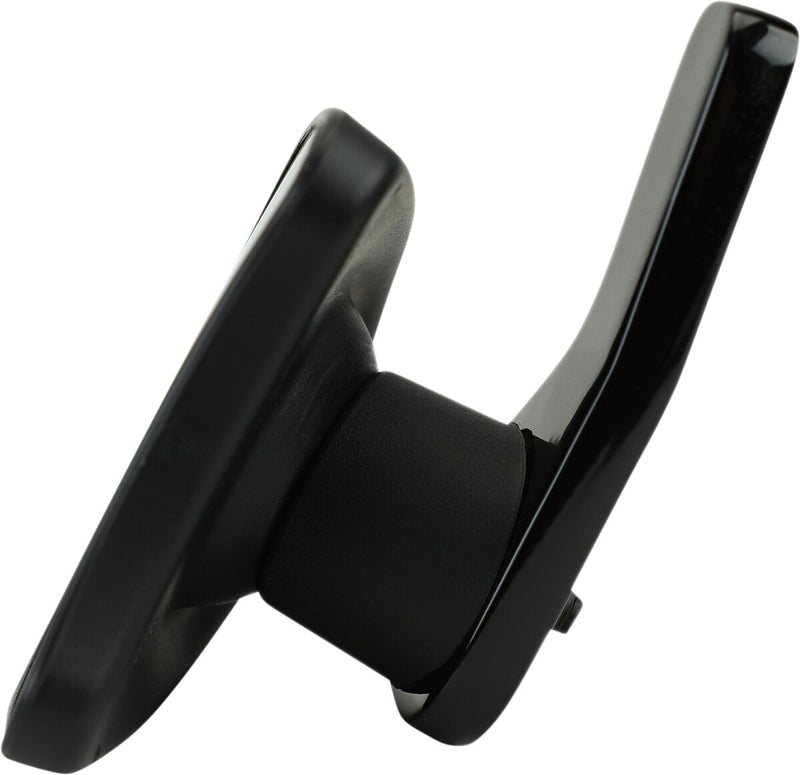 LA Choppers Mirror Drop Down Brackets Black Matte Pair #LA-9001-01B