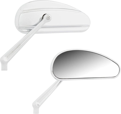 Arlen Ness Chrome Downdraft Forged Mirror
