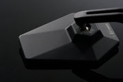 Daytona Aluminium Bar End Mirror Black Left Right Side View Each