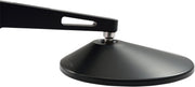 Daytona Bar End Mirror Black Side View Aluminium