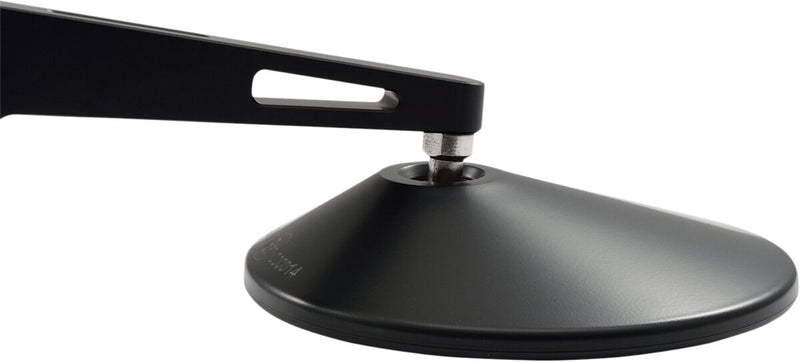 Daytona Bar End Mirror Black Side View Aluminium
