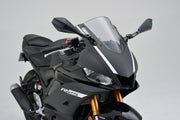 Daytona Aluminium ABS Mirror Black Left Side View Each