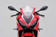 Daytona Aluminium ABS Mirror Black Left Side View Each