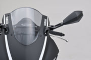 Daytona Aluminium ABS Mirror Black Left Side View Each