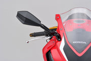 Daytona Aluminium ABS Mirror Black Right Side View