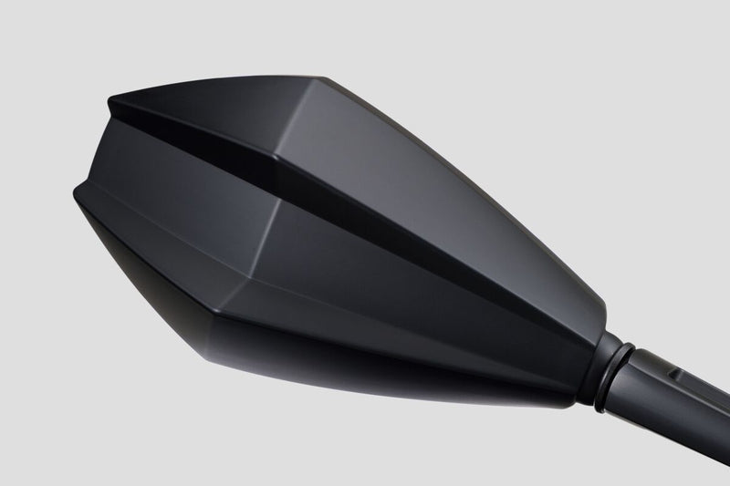 Daytona Aluminium ABS Mirror Black Right Side View
