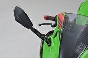 Daytona Aluminium ABS Mirror Black Right Side View