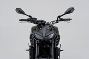 Daytona Aluminium ABS Mirror Black Left Side View