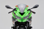 Daytona Aluminium ABS Mirror Black Left Side View Each