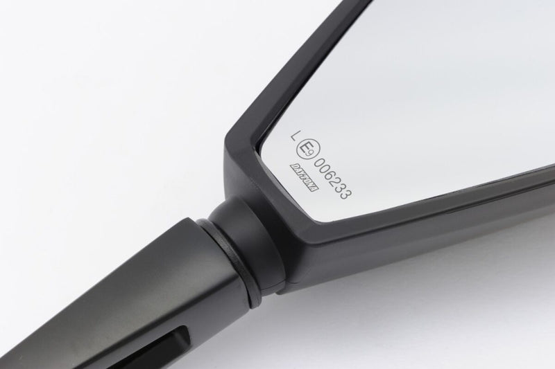 Daytona Aluminium ABS Mirror Black Right Side View
