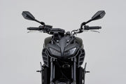 Daytona Aluminium ABS Mirror Black Right Side View Each