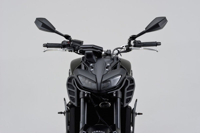 Daytona Aluminium ABS Mirror Black Right Side View