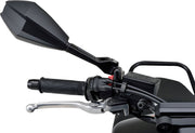 Daytona Aluminium ABS Mirror Black Right Side View