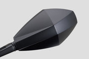Daytona Aluminium ABS Mirror Black Left Side View