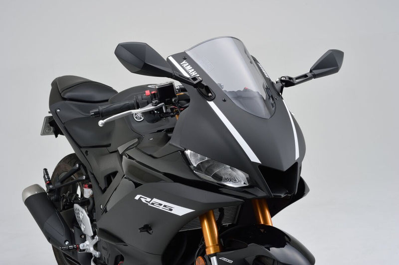Daytona Aluminium ABS Mirror Black Left Side View Each