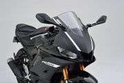 Daytona Aluminium ABS Mirror Black Left Side View