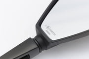 Daytona Aluminium ABS Mirror Black Left Side View