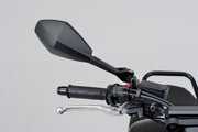 Daytona Aluminium ABS Mirror Black Right Side View