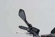 Daytona Aluminium ABS Mirror Black Right Side View