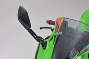 Daytona Aluminium ABS Mirror Black Right Side View